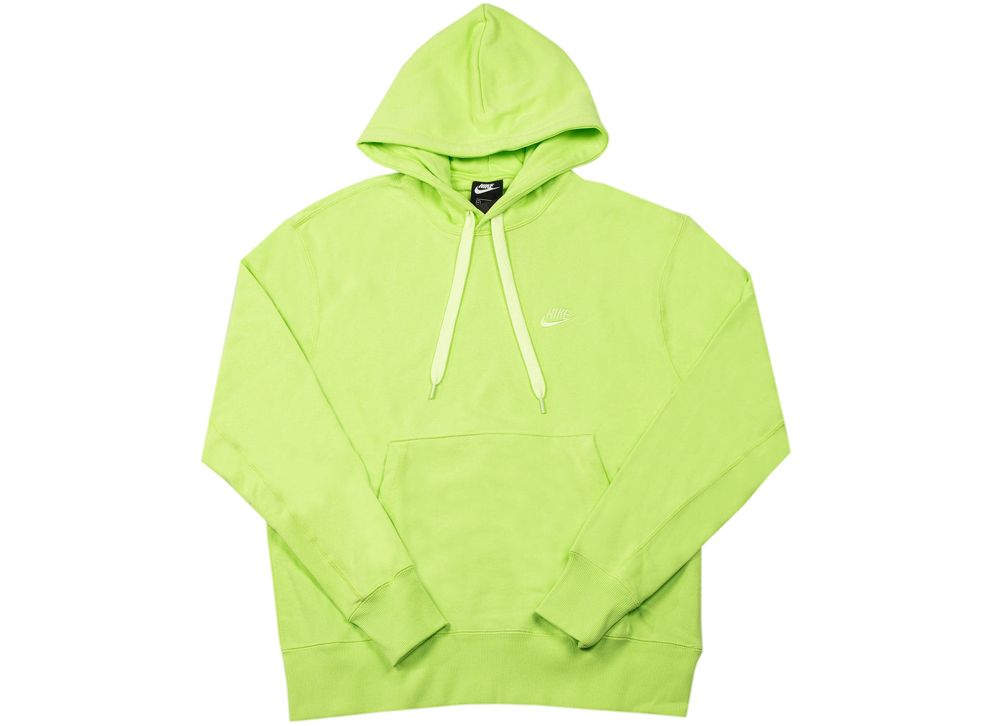 Men's Nike Sportswear Hoodie Lime Green – Oneness Boutique