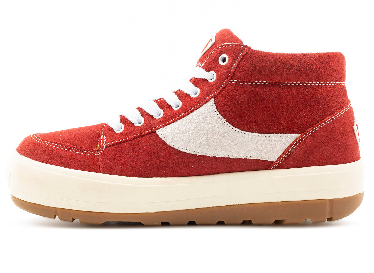 Northwave Expresso Chili Suede Sneakers in Red