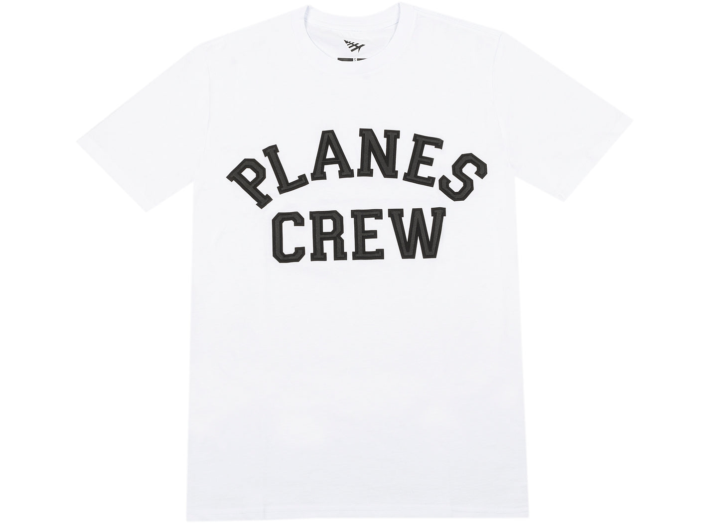 Paper Planes Crew Tee in White