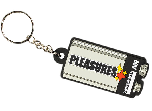 Pleasures Charge PVC Keychain