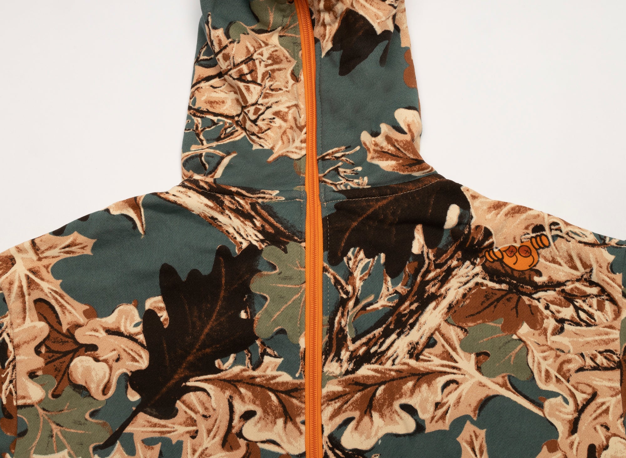 ICE CREAM / Invisible Zip Hoodie/ジップパーカー/XXL/コットン/マルチカラ-/421-9305 Ice Cream Invisible Zip Hoodie – Oneness Boutique