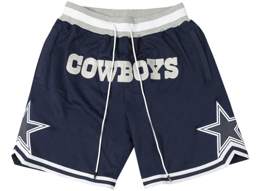 Mitchell & Ness x Just Don Championship Cowboys Shorts