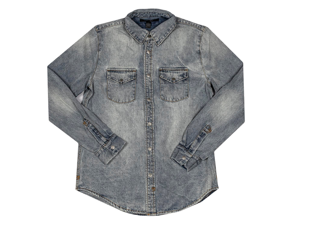 Ksubi Frontier Shirt 'Recharge Blue'