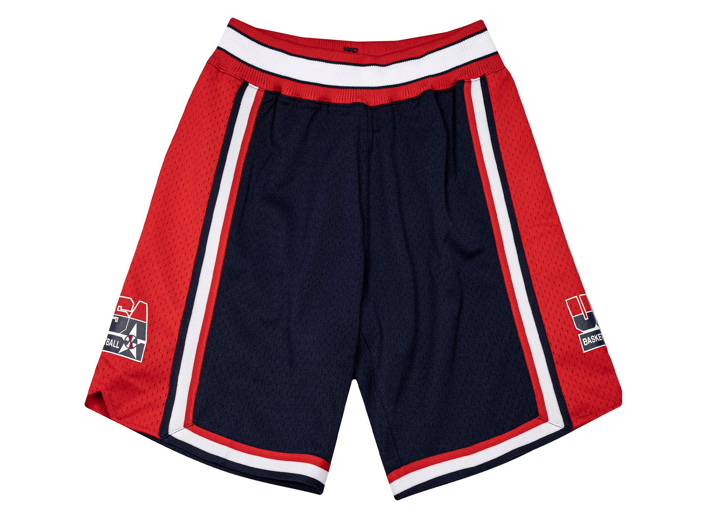 Mitchell & Ness NBA USA Basketball Shorts '92 'Navy/Red'