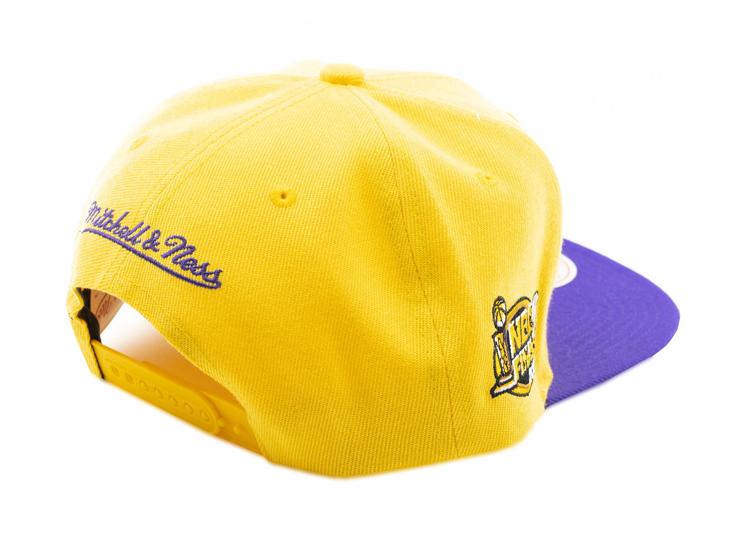 Mitchell & Ness 2001 NBA Finals Patch HWC Los Angeles Lakers Snapback