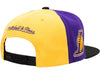 Mitchell & Ness NBA On the Block Lakers Snapback