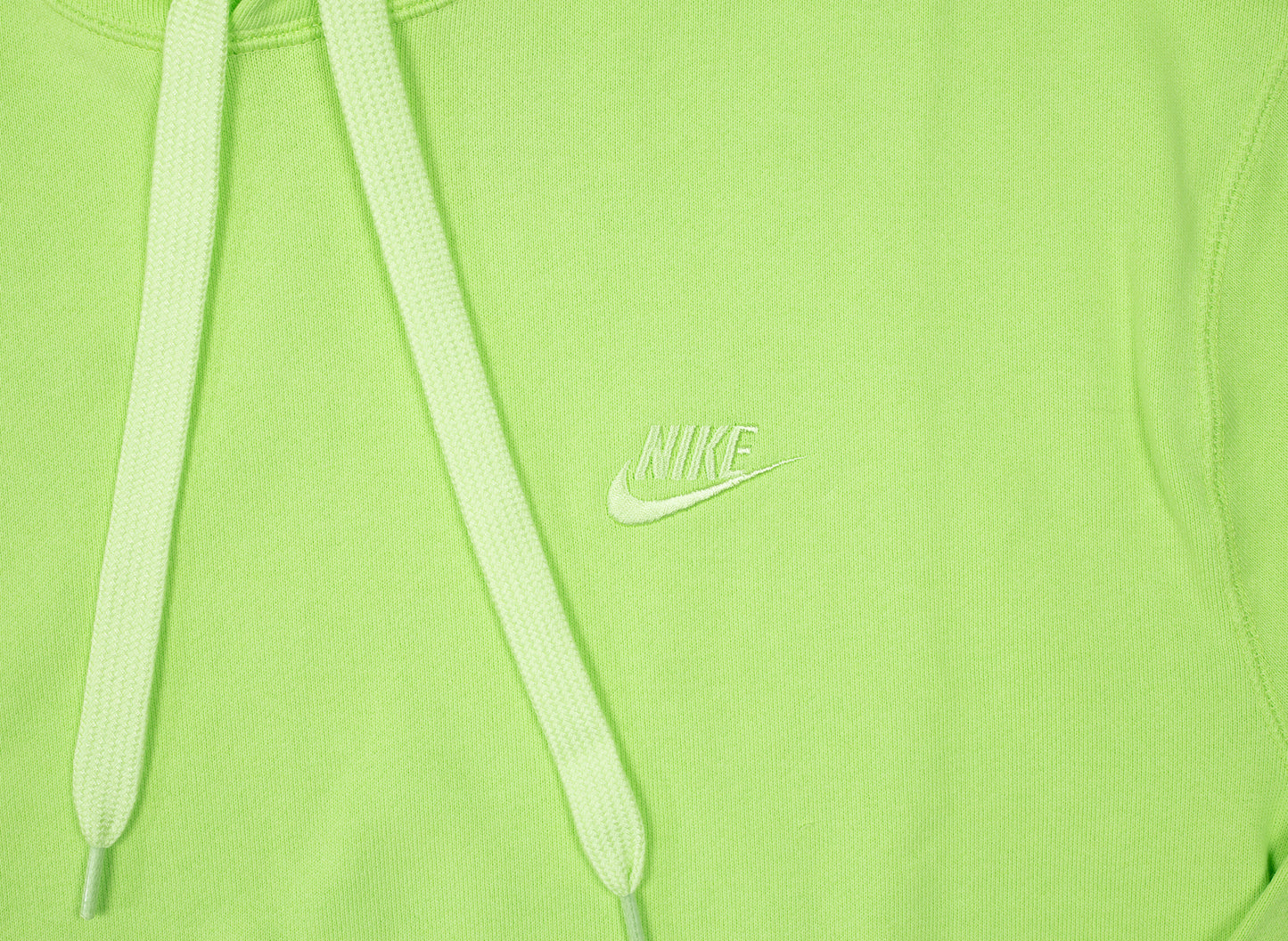 Men's Nike Sportswear SB Classic Hoodie in Lime Green