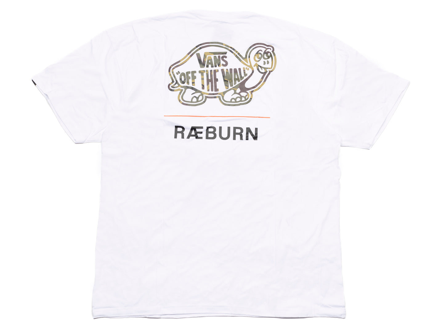 Vans x Raeburn S/S Tee in White