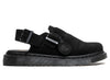 Dr. Martens Jorge Made in England Suede Mules