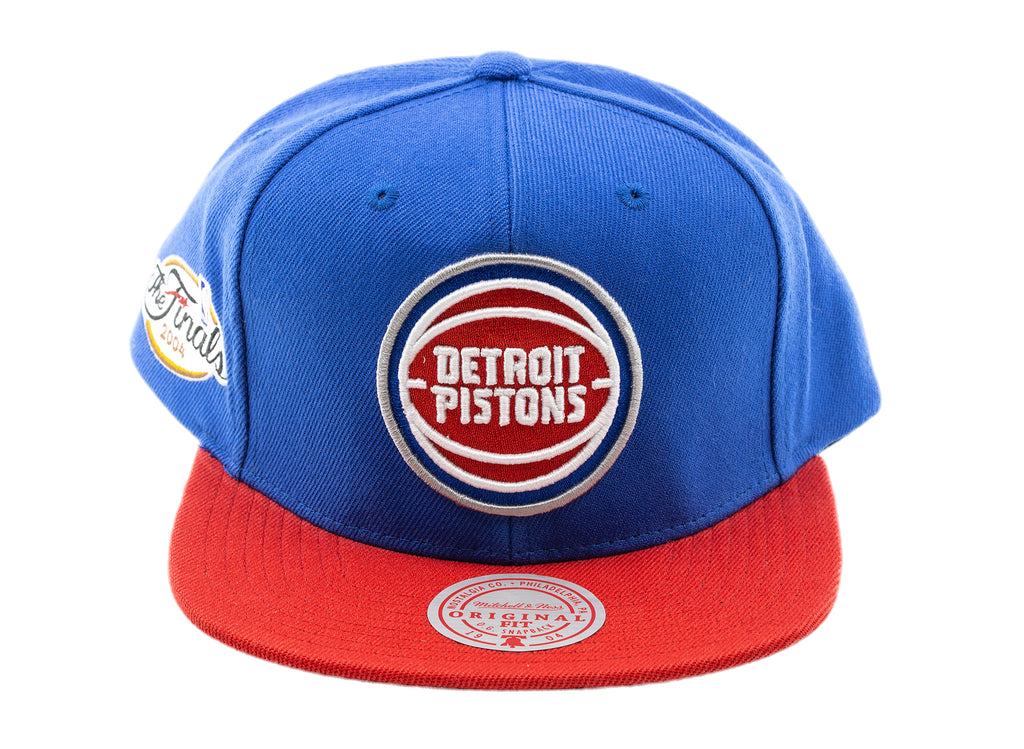 Mitchell & Ness 2004 NBA Finals Patch HWC Detroit Pistons Snapback
