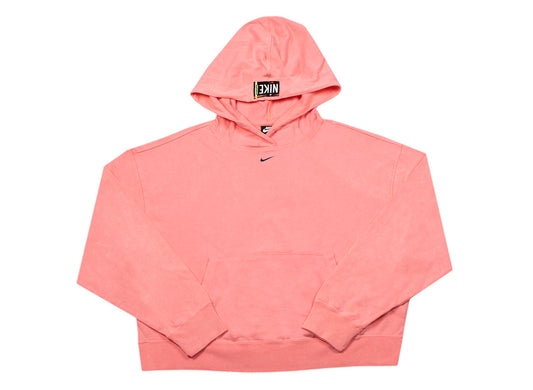 Women's Nike Sportswear Wash Hoodie in Pink