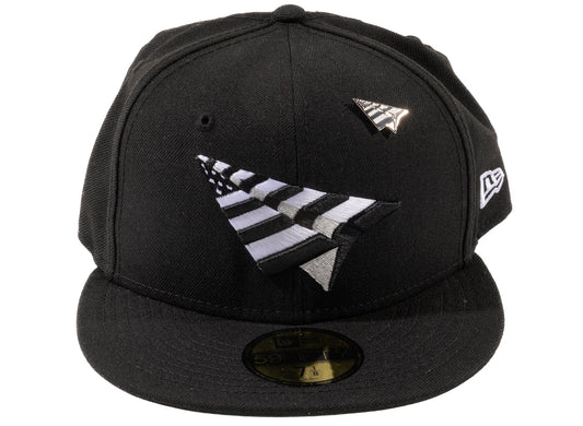 Paper Planes The Original Crown Fitted w/ Green Undervisor