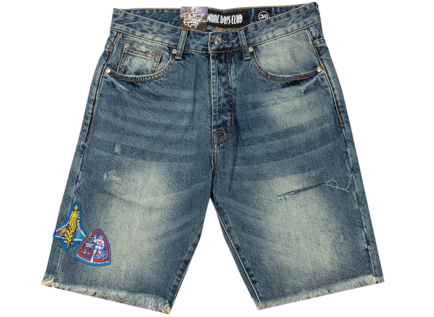 BBC Expedition Jeans Shorts