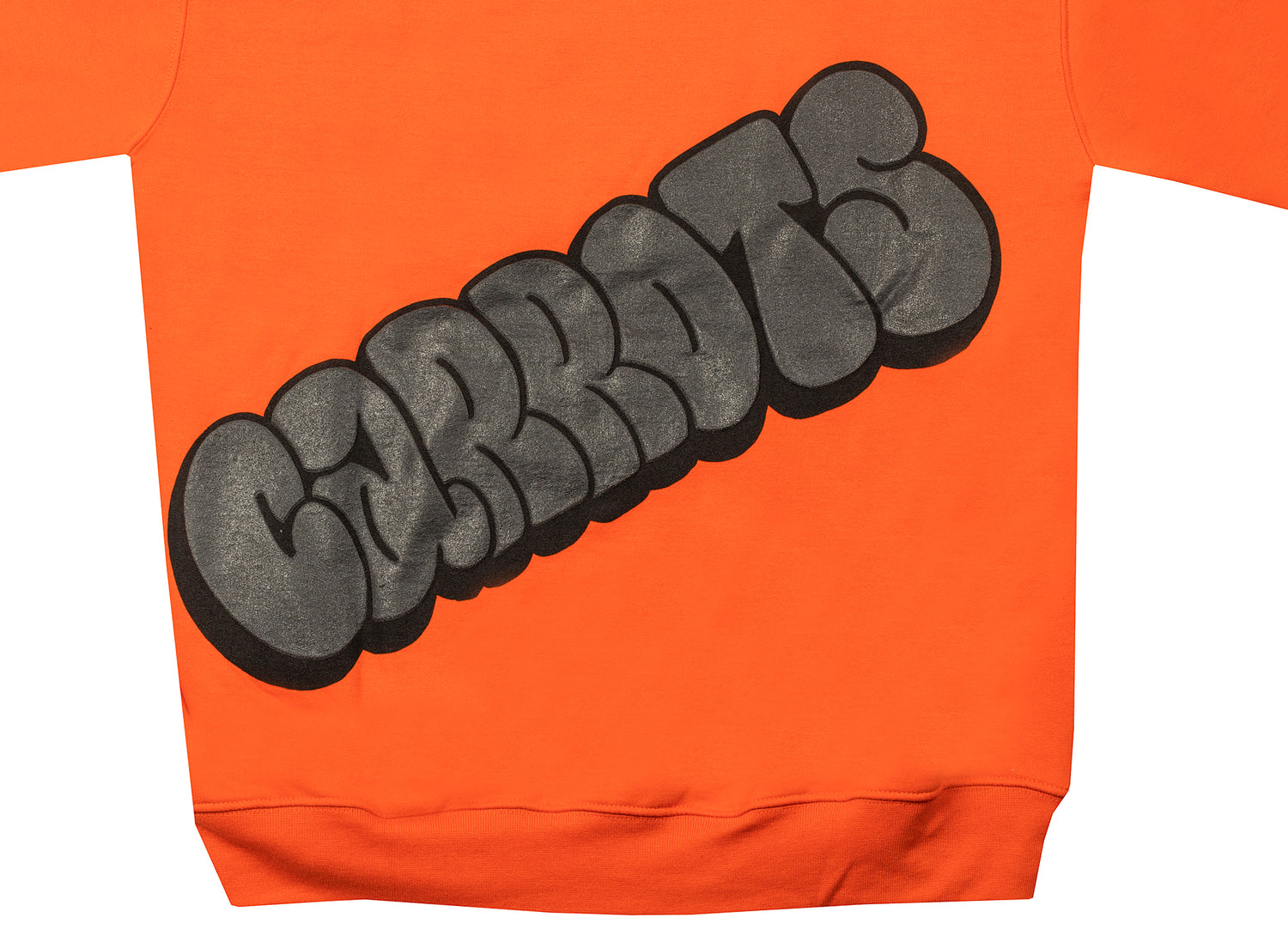 Carrots by Anwar Carrots Hit Up Champion Pullover in Orange Oneness