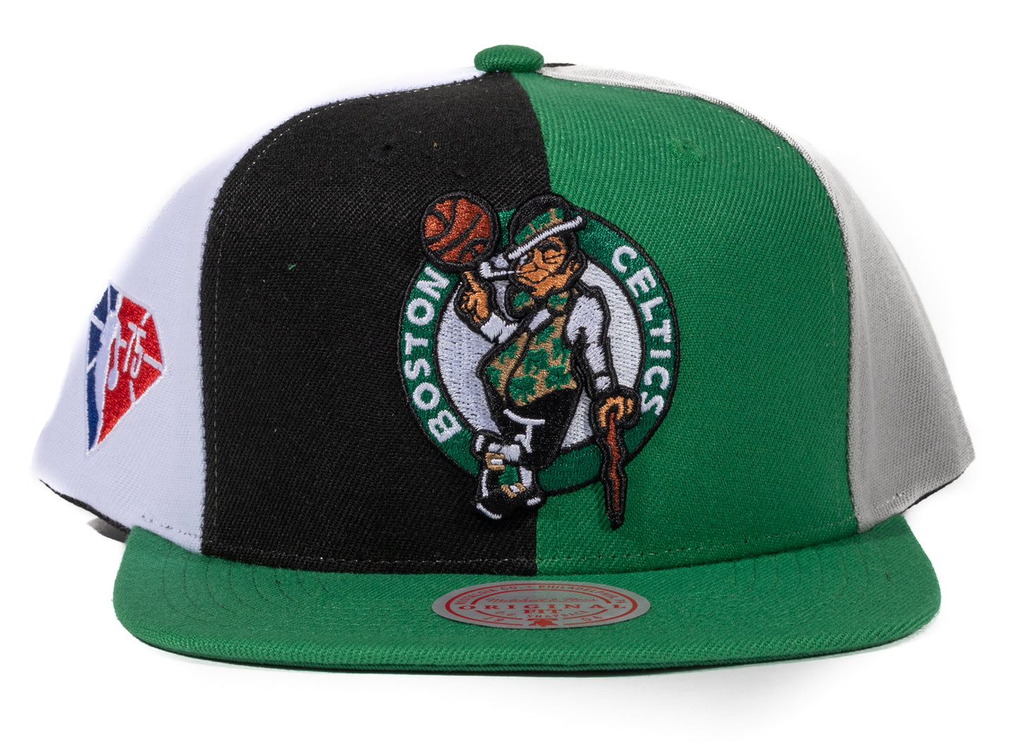 Mitchell & Ness NBA What The? Celtics Snapback