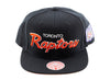 Mitchell & Ness Pink Under Finals Snapback HWC Toronto Raptors