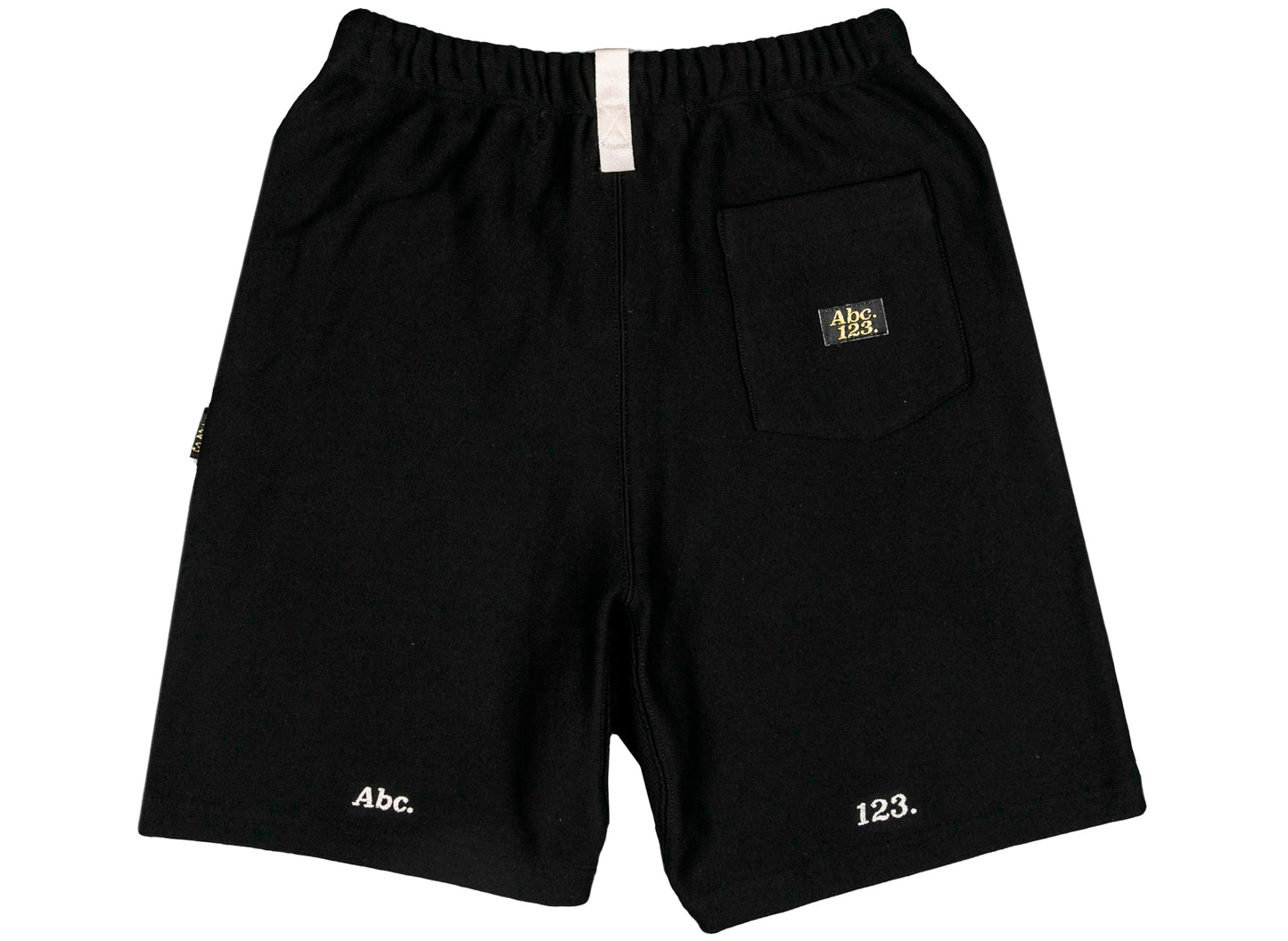Advisory Board Crystals Abc. 123. Sweatshorts in Anthracite