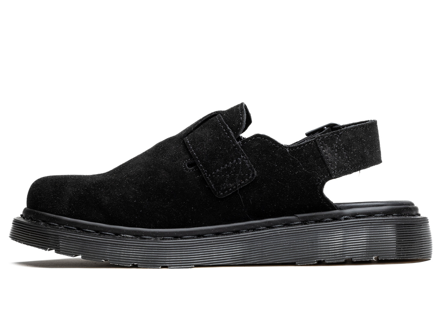 Dr. Martens Jorge Made in England Suede Mules