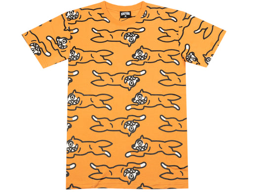 Ice Cream Repeat Offender S/S Knit in Copper Tan