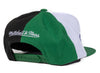 Mitchell & Ness NBA What The? Celtics Snapback