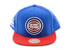 Mitchell & Ness 1989 NBA Finals Patch HWC Detroit Pistons Snapback