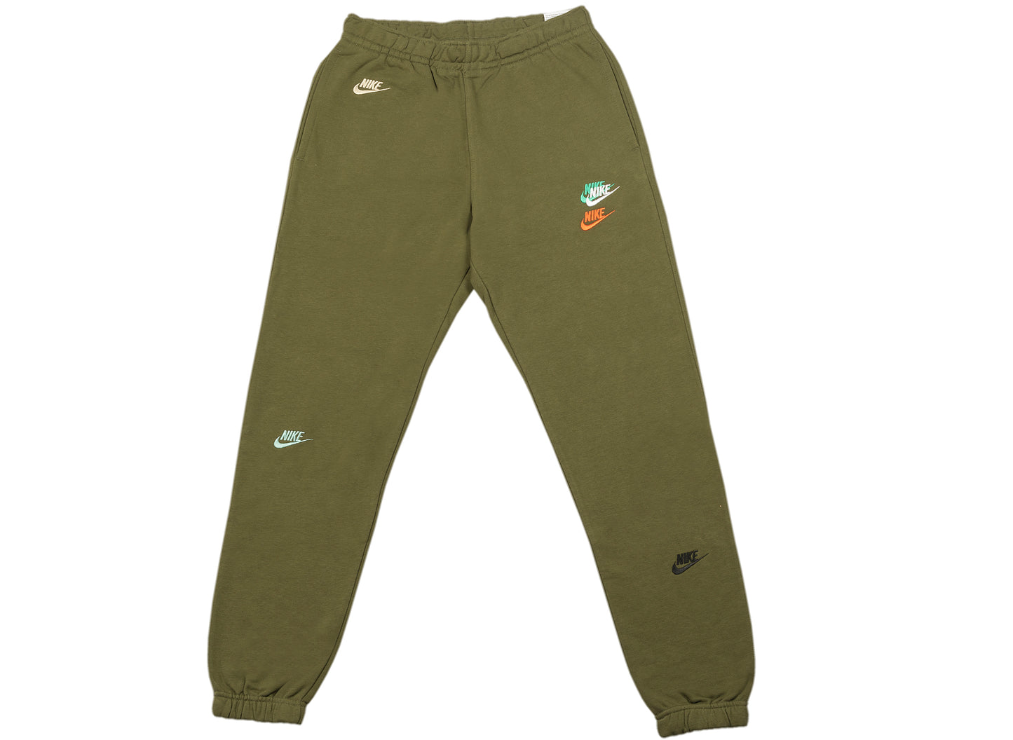 Nike Sportswear Essentials+ Fleece Pants in Green