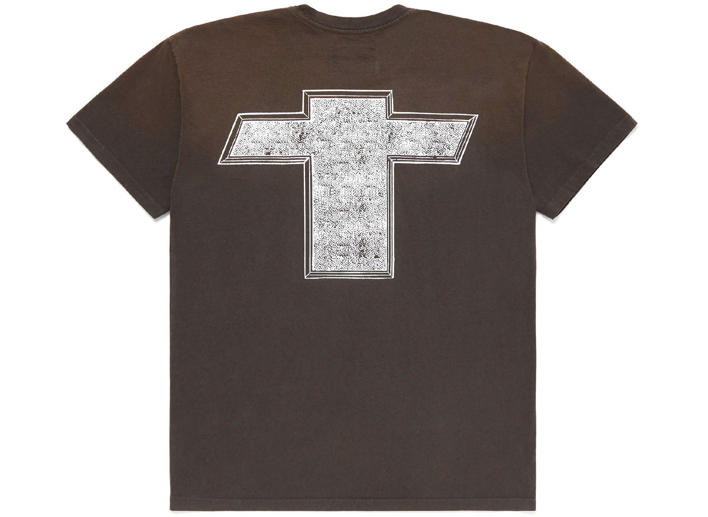 One of These Days Cross Tee in Black