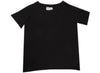 Greg Lauren Plain Tee in Black