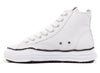 Maison Mihara Yasuhiro High Top Lace Up Sneaker in White