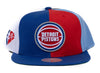 Mitchell & Ness NBA What The? Pistons Snapback