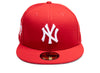 New Era New York Yankees Side Patch Fitted Hat