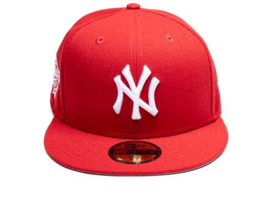 New Era New York Yankees Side Patch Fitted Hat xld