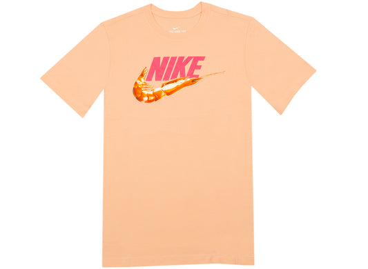 Nike Sportswear Shrimp Print Tee in Orange