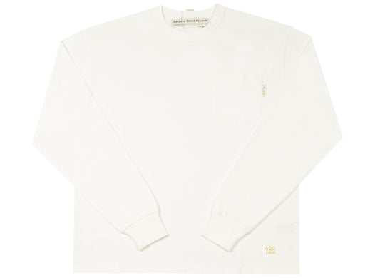 Advisory Board Crystals Long Sleeve Pocket Tee