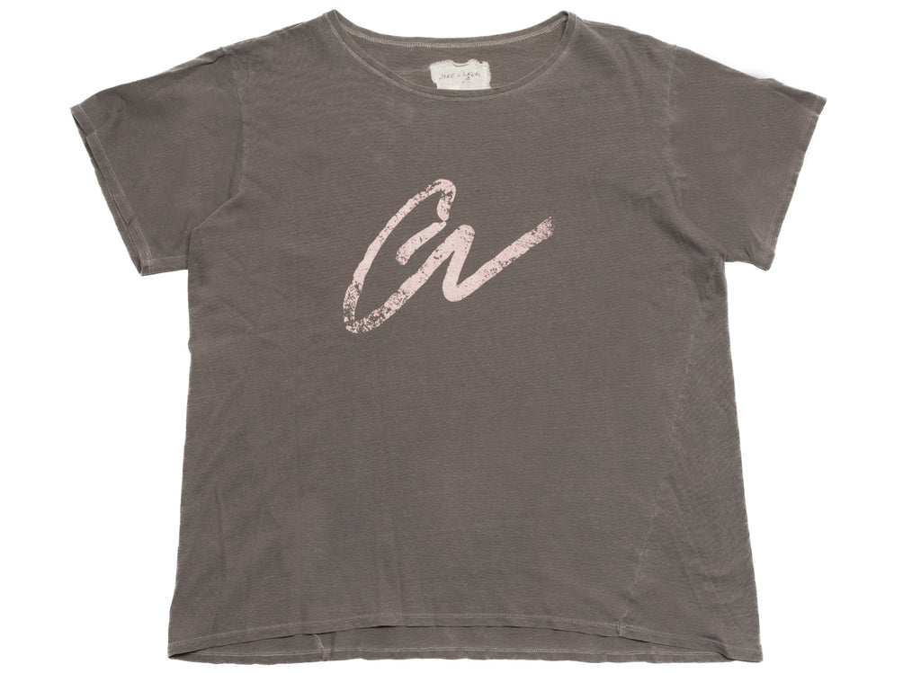 Greg Lauren GL Tee in Olive