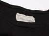 Greg Lauren Plain Tee in Black