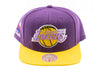 Mitchell & Ness NBA Finals Patch HWC Los Angeles Lakers Snapback