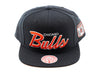 Mitchell & Ness Pink Under Finals Snapback HWC Chicago Bulls