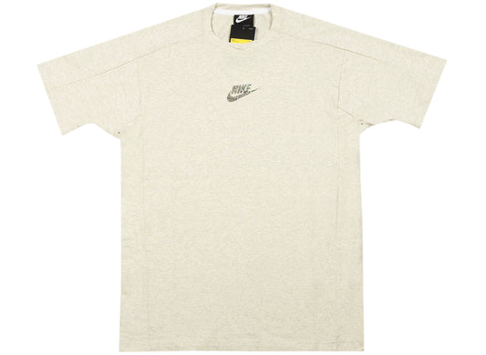 Nike Sportswear Revival S/S Top in White