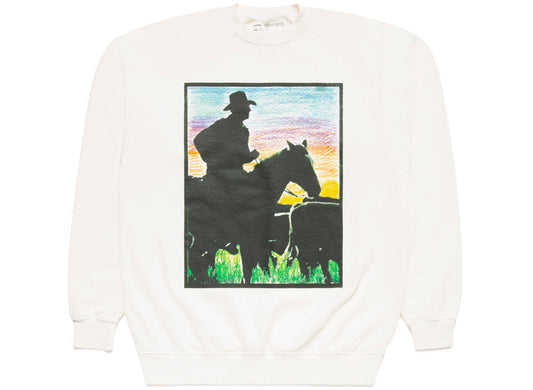 One of These Days Dead Flower Crewneck