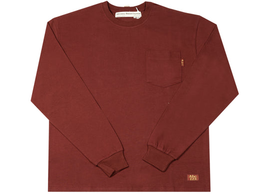 Advisory Board Crystals Long Sleeve Pocket Tee