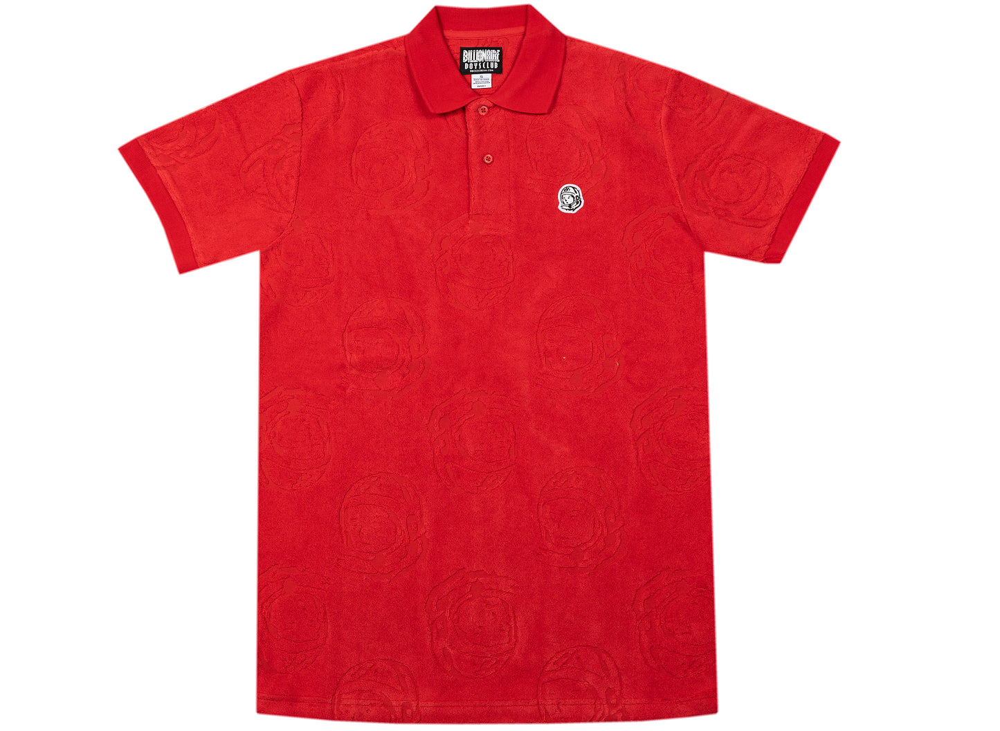 BBC Gravity S/S Polo in Red