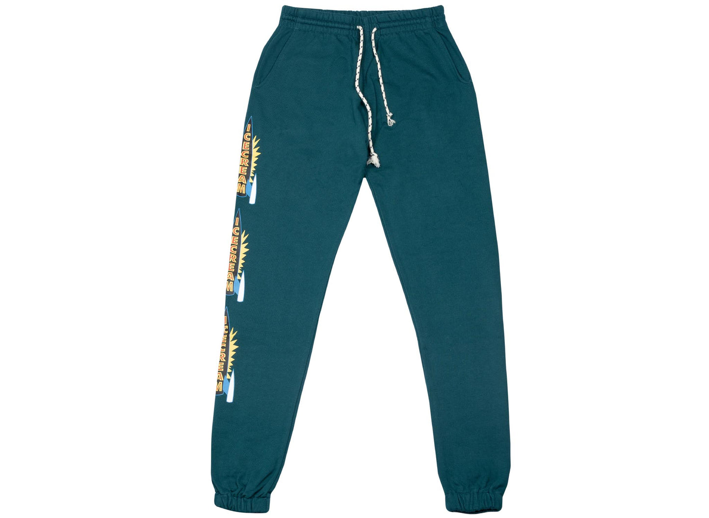 Ice Cream Cherry Pant in Teal