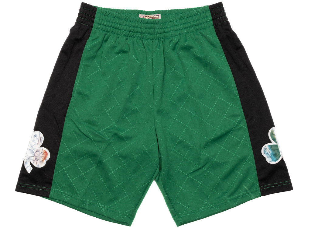 Mitchell & Ness NBA 75th Anniversary Celtics Swingman Shorts