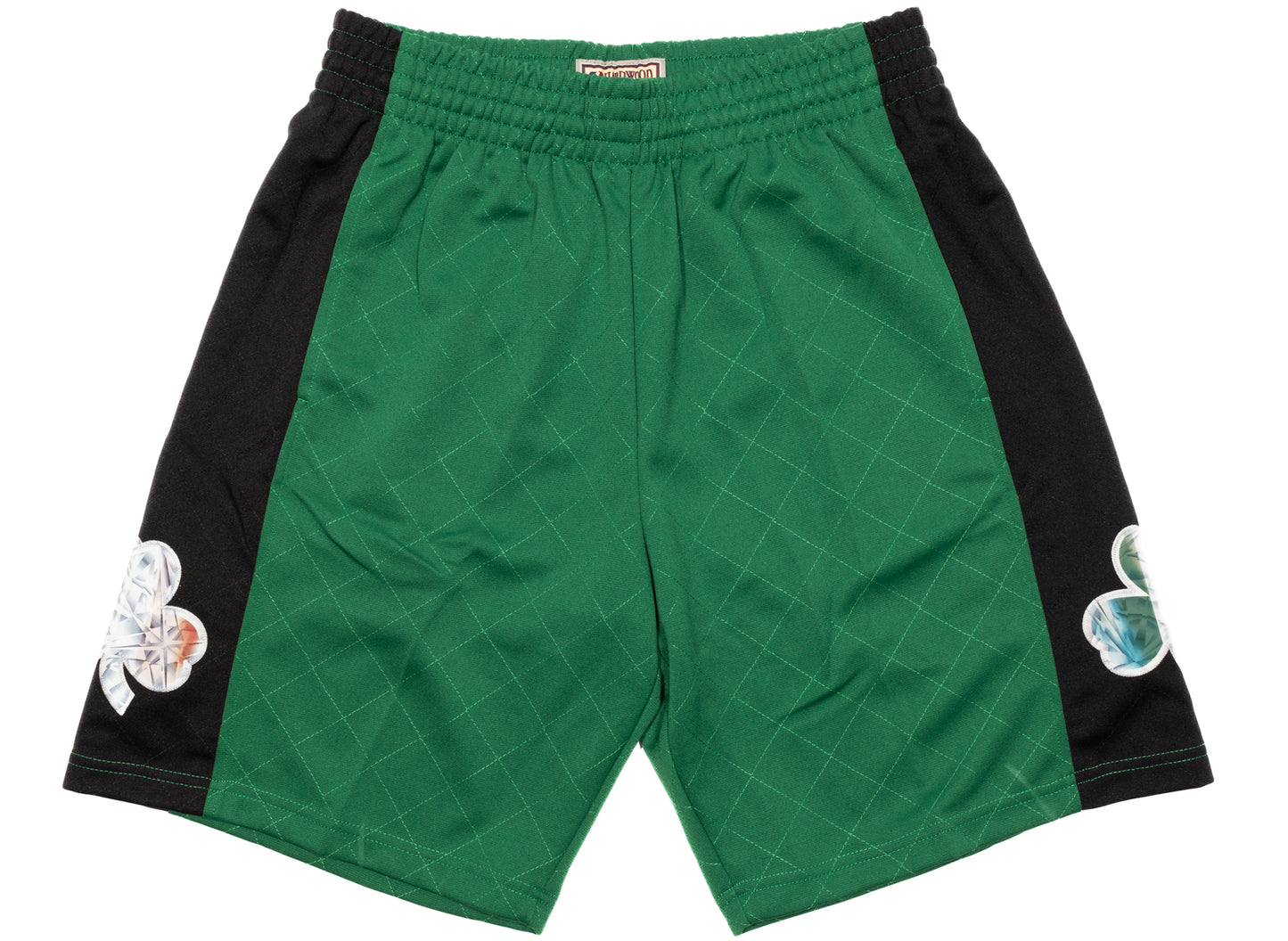 Mitchell & Ness NBA 75th Anniversary Celtics Swingman Shorts