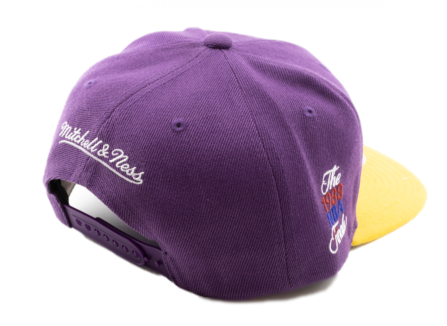 Mitchell & Ness NBA Finals Patch HWC Los Angeles Lakers Snapback