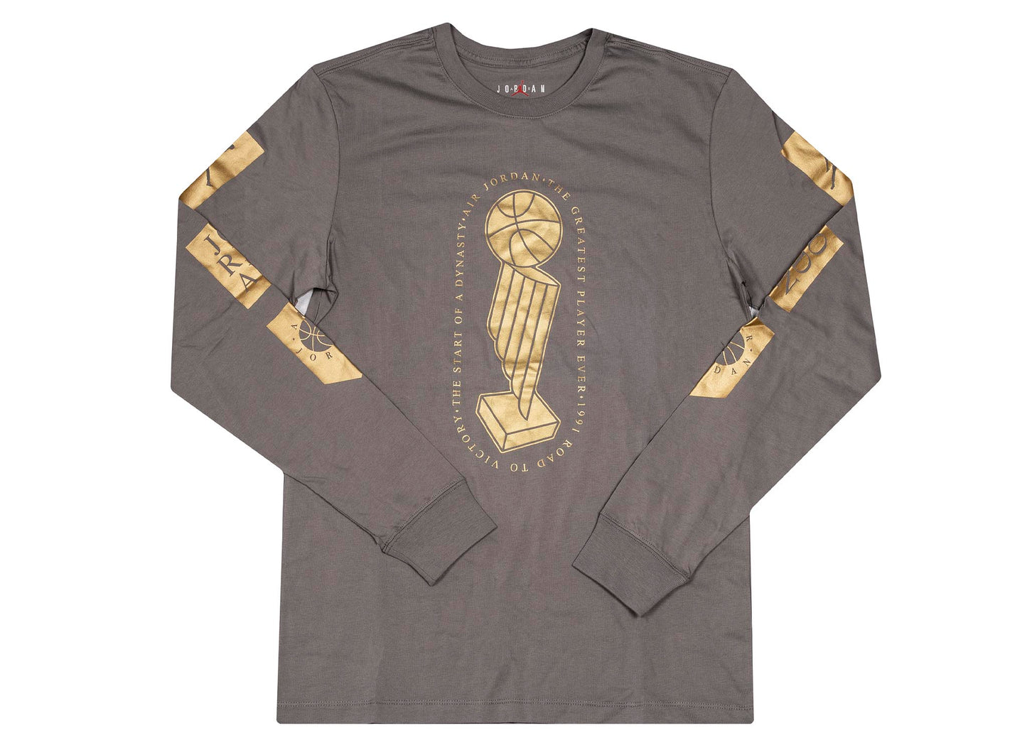 Jordan Remastered Men's HBR Long Sleeve T-Shirt 'Gunsmoke'