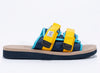 Suicoke Moto-Cab Sandals in Navy