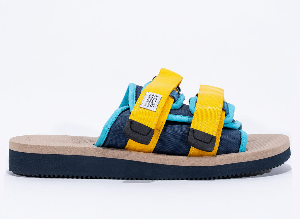 Suicoke Moto-Cab Sandals in Navy