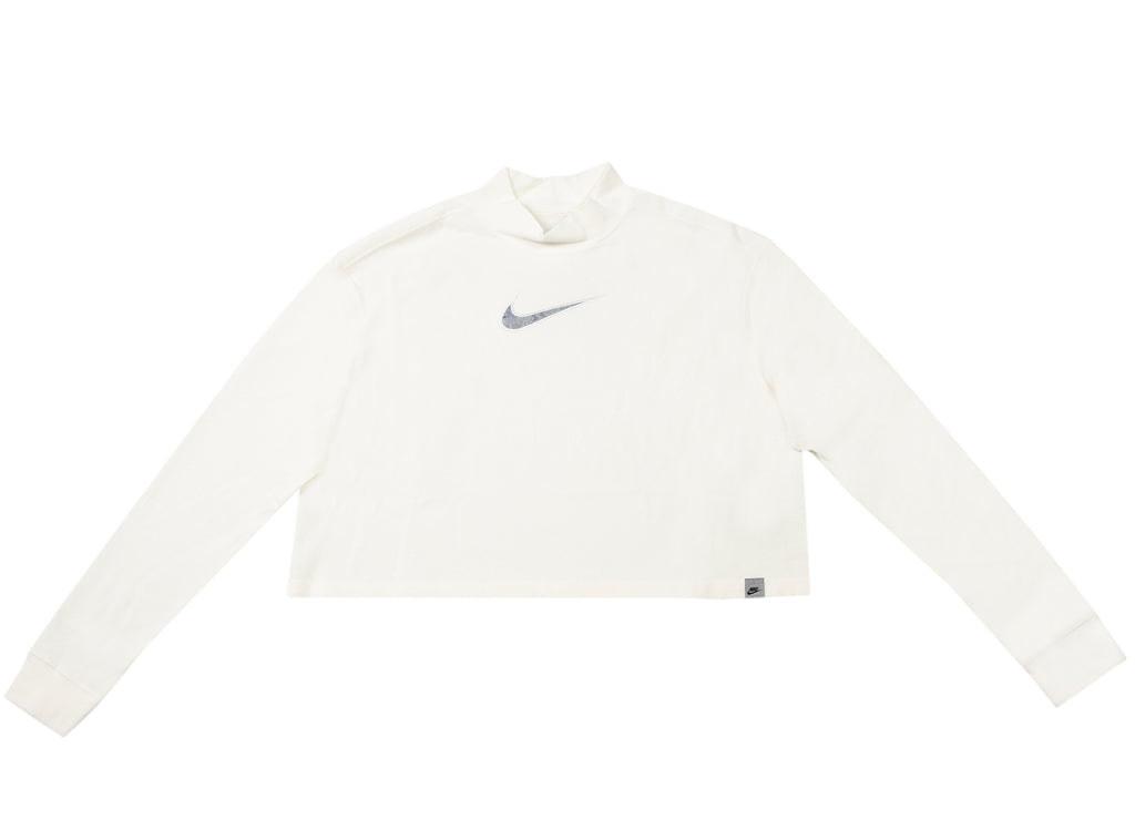 Women's Nike Sportswear M2Z Long Sleeve Crop Top